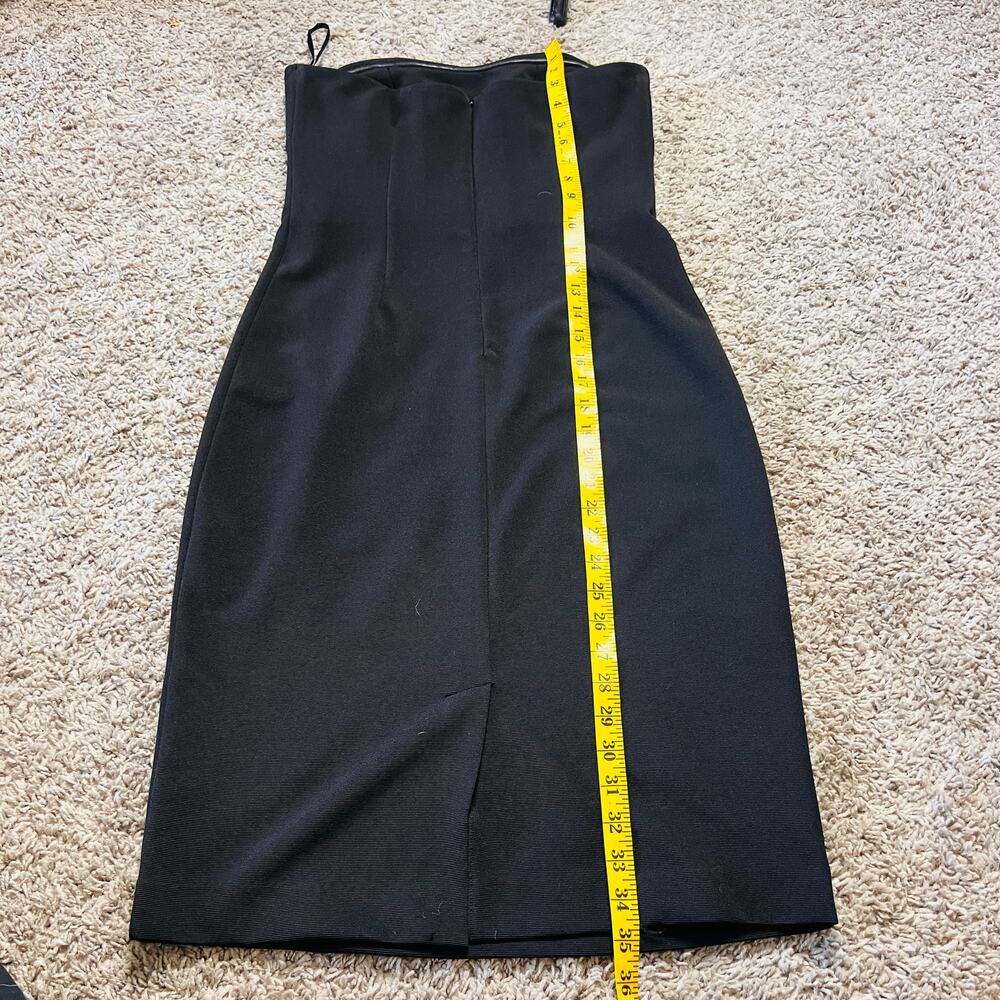 Banana Republic Strapless Midi Dress Business Dress Size 6 - Picture 3 of 4